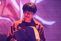 「呪術廻戦」パートの生アフレコより、榎木淳弥。