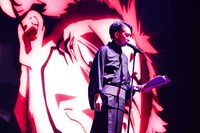 「呪術廻戦」パートの生アフレコより、諏訪部順一。