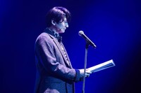 「呪術廻戦」パートの生アフレコより、島崎信長。