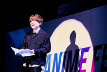 「シャングリラ・フロンティア」パートの生アフレコより、内田雄馬。