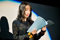 「シャングリラ・フロンティア」パートの生アフレコより、日笠陽子。