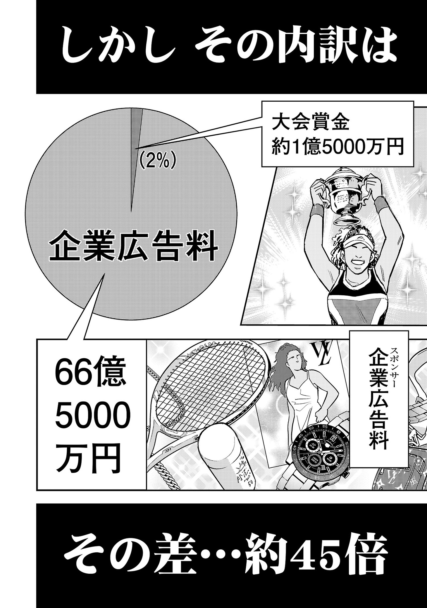 「ビリオン ブレイク」より。