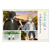 TVアニメ「夏目友人帳 漆」第10話の印象的なシーンを使用したステッカー。