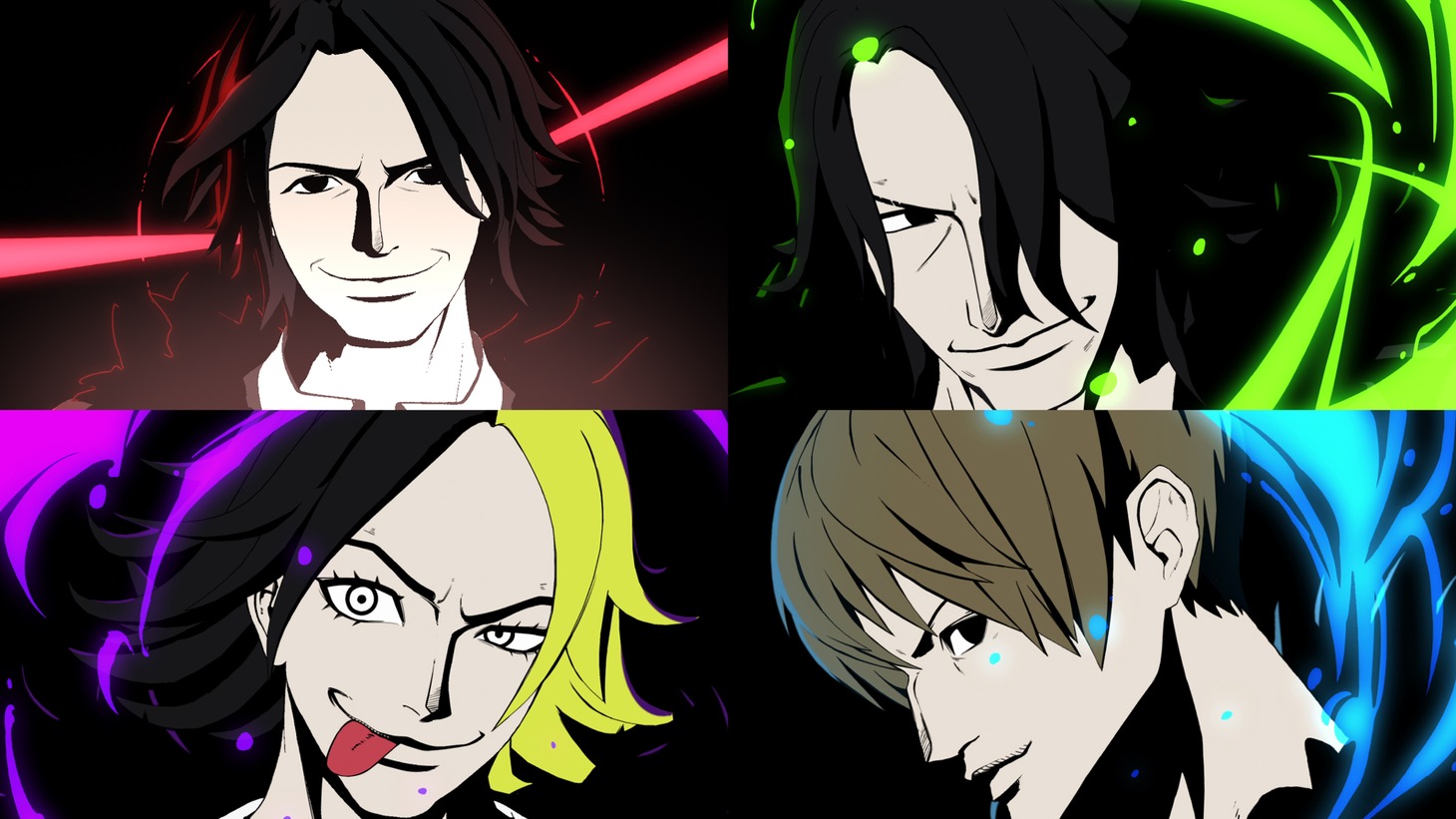 GLAY「BRIGHTEN UP」MVより。