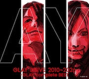 尾田栄一郎が描いたGLAY「DRIVE 2010~2026-GLAY complete BEST」ジャケット 。