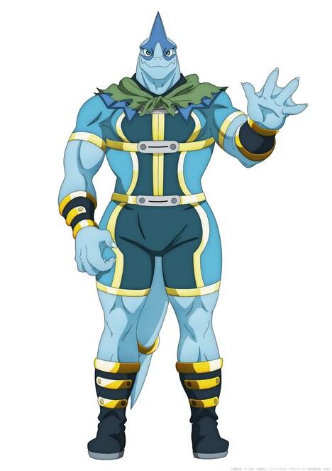 アラバ（CV：櫻井トオル）