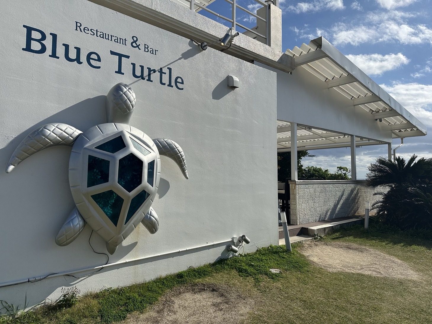 BlueTurtleの外観。