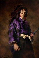 加藤和樹扮する黒死牟。