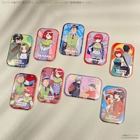 C賞のミニ色紙 （全9種）。