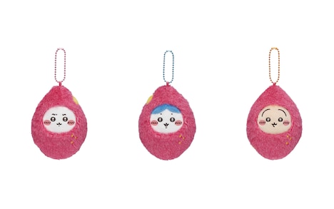 「ちいかわもぐもぐ本舗 川越店」で販売される「おいもなマスコット」。