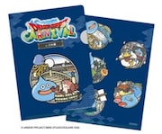 「ドラゴンクエスト×日本橋 オリジナルクリアファイル(A6)」(イメージ)