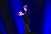 「進撃の巨人」パートの生アフレコより、小野大輔。