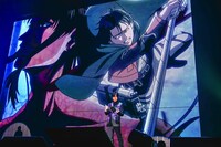 「進撃の巨人」パートの生アフレコより、神谷浩史。