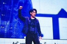 「機動戦士ガンダム 水星の魔女」パートの生アフレコより、阿座上洋平。