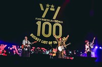 「ゾン100～ゾンビになるまでにしたい100のこと～」パートのライブより、KANA-BOON