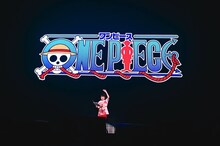 「ONEPIECE」パートの生アフレコより、田中真弓。