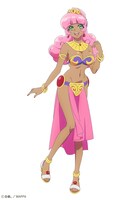 デステニー・ハートウォーミング（CV：石見舞菜香）。心優しい悲劇の乙女。映画「滅びゆく物語」のヒロイン。健気で人のために尽くそうとする。映画の中ではルークと恋に落ちるがヴォイドに殺される。