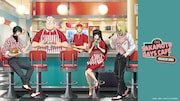 「SAKAMOTO DAYS CAFE ~AMERICAN DINER~」キービジュアル