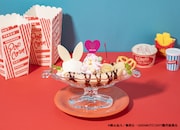 「花と葵の愛のバナナスプリット」