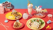 「SAKAMOTO DAYS CAFE ~AMERICAN DINER~」のコラボメニューより。