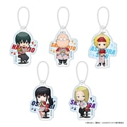 「ミニキャラアクリルキーホルダー(ランダム5種)」