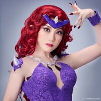 岡村さやか扮するクイン・ベリル。