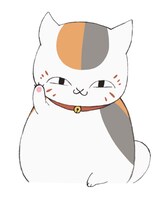 BSキャッ東」のペシャルサポーターに昨年に引き続き就任したニャンコ先生 (c)緑川ゆき・白泉社／「夏目友人帳」製作委員会