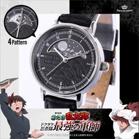 「劇場版 忍たま乱太郎 ドクタケ忍者隊最強の軍師」をモチーフにした腕時計。