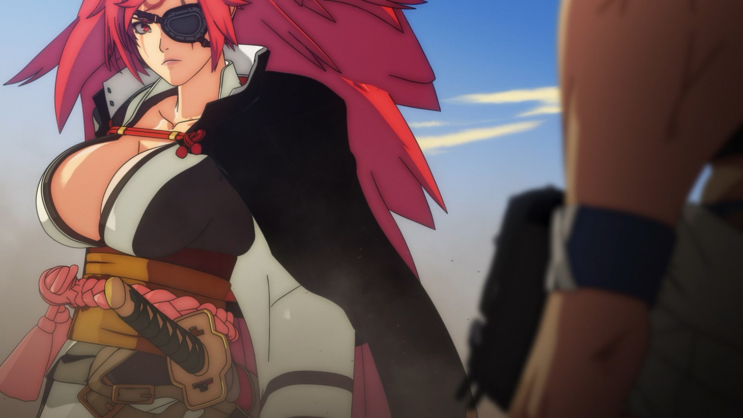 TVアニメ「GUILTY GEAR STRIVE: DUAL RULERS」メインPVより。 (c)ASW/Project ギルティギア ストライヴ DR