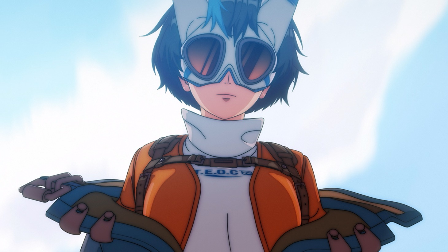 TVアニメ「GUILTY GEAR STRIVE: DUAL RULERS」メインPVより。 (c)ASW/Project ギルティギア ストライヴ DR