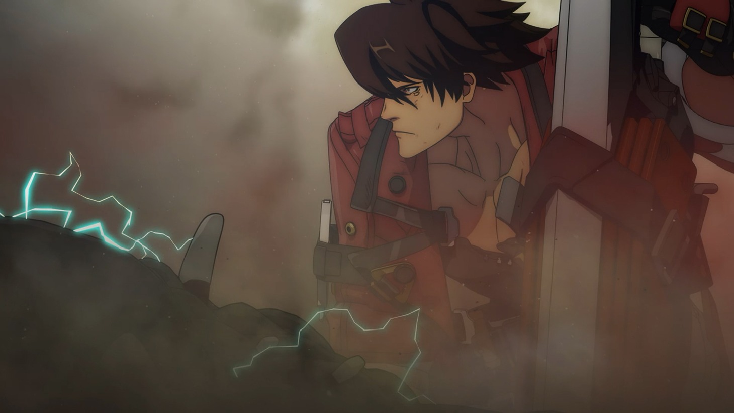 TVアニメ「GUILTY GEAR STRIVE: DUAL RULERS」メインPVより。 (c)ASW/Project ギルティギア ストライヴ DR