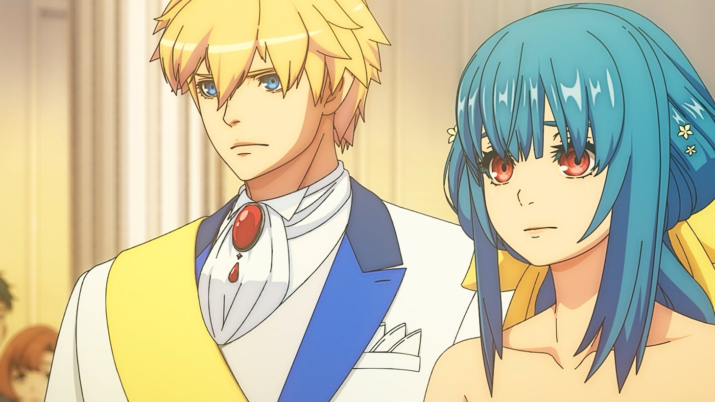 TVアニメ「GUILTY GEAR STRIVE: DUAL RULERS」メインPVより。 (c)ASW/Project ギルティギア ストライヴ DR