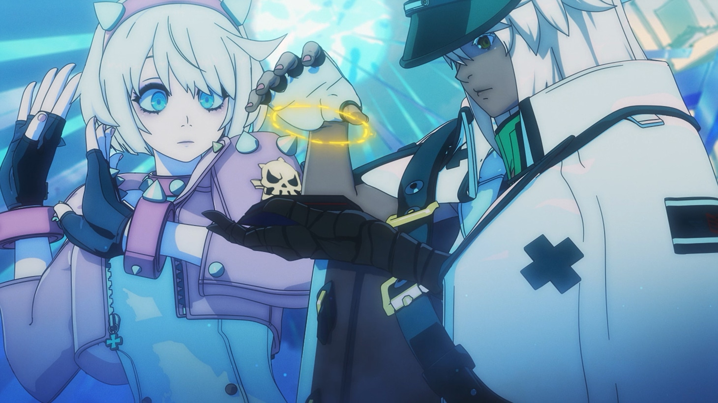 TVアニメ「GUILTY GEAR STRIVE: DUAL RULERS」メインPVより。 (c)ASW/Project ギルティギア ストライヴ DR
