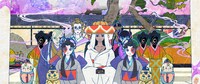 「花無双」アニメMVより。