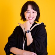 「劇場版 忍たま乱太郎 ドクタケ忍者隊最強の軍師」をモチーフにした腕時計の着用イメージ。