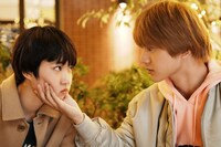 ドラマ「おとなりコンプレックス」場面カット (c)野々村朔・libre/NBCユニバーサル・エンターテイメントジャパン