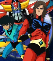 TVアニメ「UFOロボ グレンダイザー」ビジュアル