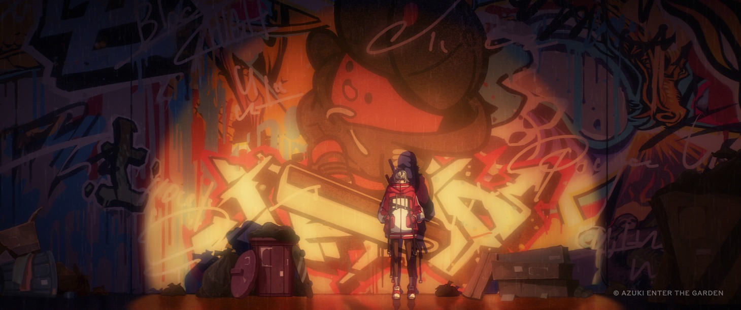 「Enter The Garden」エピソード2「Fractured Reflections - 楕円曲線上のセカイ-」メインPVより。