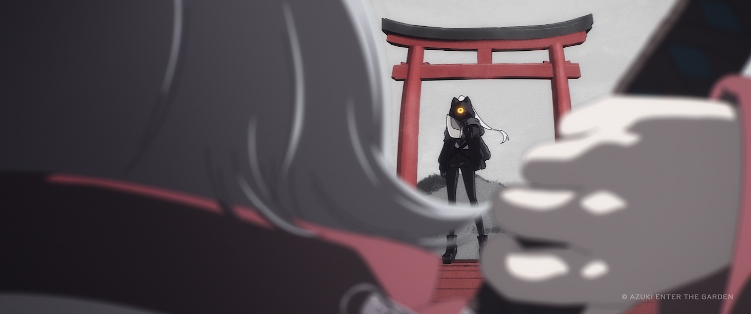 「Enter The Garden」エピソード2「Fractured Reflections - 楕円曲線上のセカイ-」メインPVより。