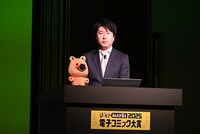 エヌ・ティ・ティ・ソルマーレの取締役・炭田真也氏。