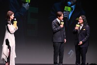 「みんなが選ぶ!!電子コミック大賞2025」授賞式の様子。