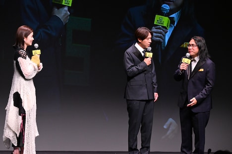 「みんなが選ぶ!!電子コミック大賞2025」授賞式の様子。