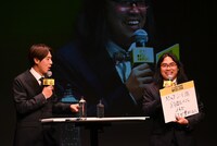 大喜利コーナーの「結婚して妻を8年間放置したら、妻は8年後どうなる？」というお題に対する中岡創一の答え。