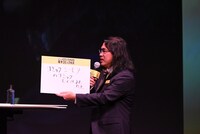 大喜利コーナーの「相方にとんでもない挑戦状を突きつける。どんな挑戦状？」というお題に対する中岡創一の答え。