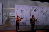 「転生アイドルとドルオタの騎士」生アテレコの様子。