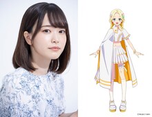 左から三波春香、三波が演じる三俣チョコ。