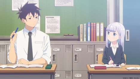 TVアニメ「阿波連さんははかれない season2」第1弾PVより。