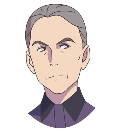 マリラ・カスバート（CV：中村綾）。アンを引き取るカスバート兄妹の妹。独身で一見厳格。アンを引き取ることには当初、反対だったが、アンの生い立ちを知り、引き取ることに。長い間、カスバート家を守ってきたしっかり者。アンをときに厳しく、ときに優しく導き、自らも変わっていく。