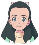 ダイアナ・バーリー（CV：宮本侑芽）。アンのはじめて出来た腹心の友。想像力豊かなアンを心から尊敬している。賢く、優しく、いつもアンの味方。アンとは違う道を生きていくが、2人の友情は永遠。