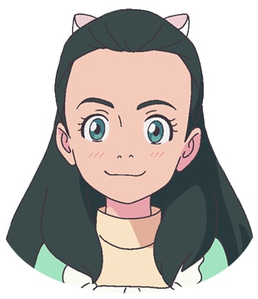 ダイアナ・バーリー（CV：宮本侑芽）。アンのはじめて出来た腹心の友。想像力豊かなアンを心から尊敬している。賢く、優しく、いつもアンの味方。アンとは違う道を生きていくが、2人の友情は永遠。